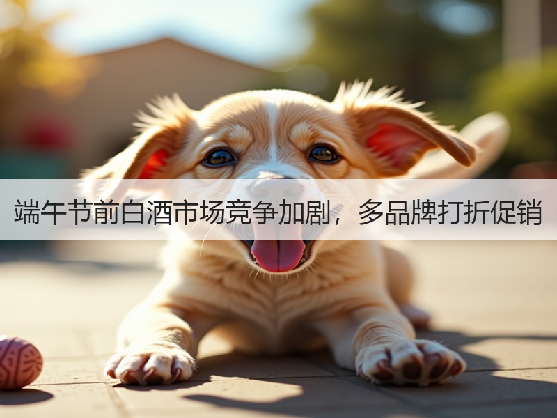 端午节前白酒市场竞争加剧，多品牌打折促销