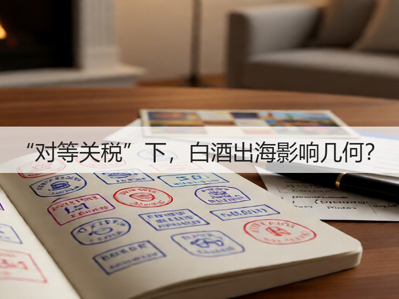 “对等关税”下，白酒出海影响几何？