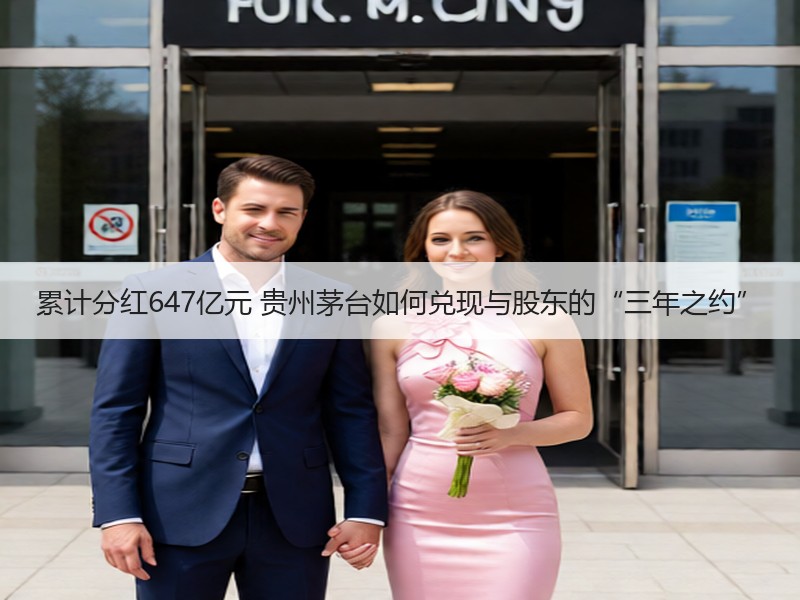 累计分红647亿元 贵州茅台如何兑现与股