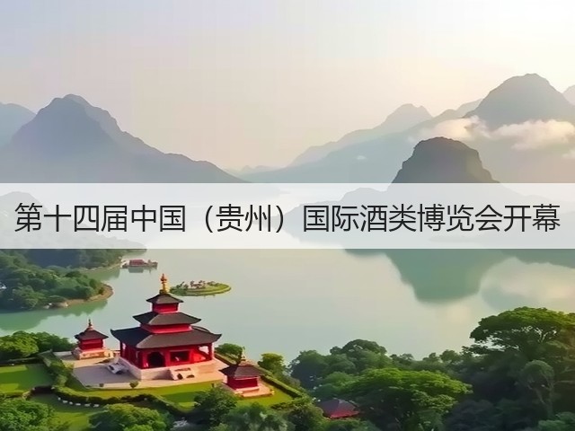 第十四届中国（贵州）国际酒类博览会开幕(图3)