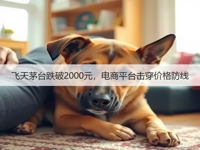 飞天茅台跌破2000元，电商平台击穿价格防线(图3)