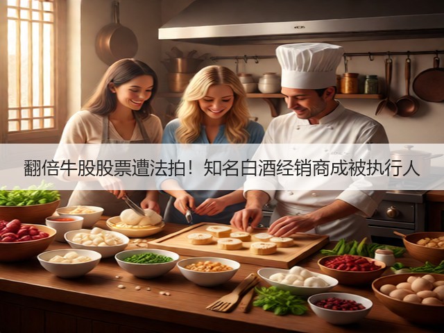 翻倍牛股股票遭法拍!知名白酒经销商成被执行人(图2) 翻倍牛股股票遭法拍!知名白酒经销商成被执行人(图2)
