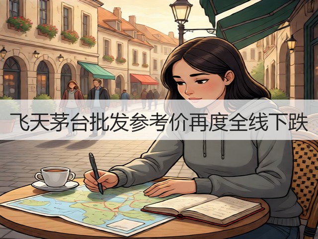 飞天茅台批发参考价再度全线下跌(图4)