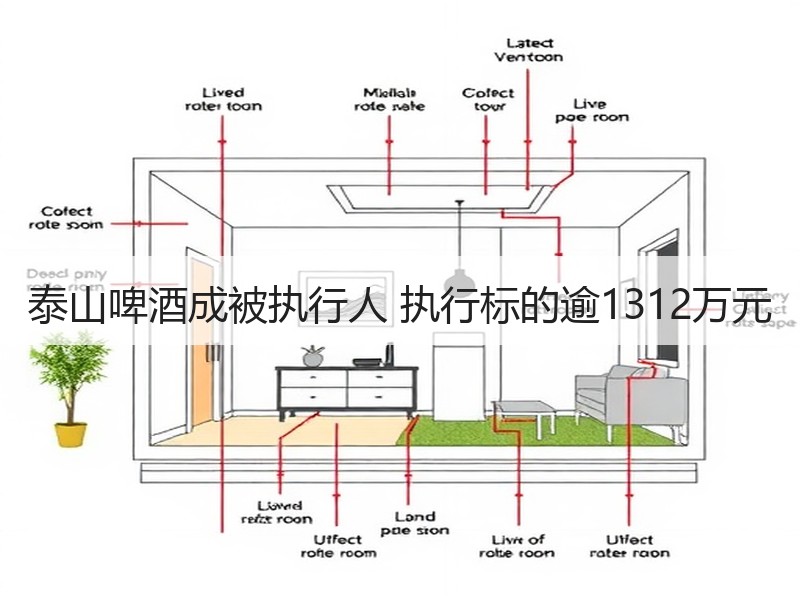 泰山啤酒成被执行人 执行标的逾1312万