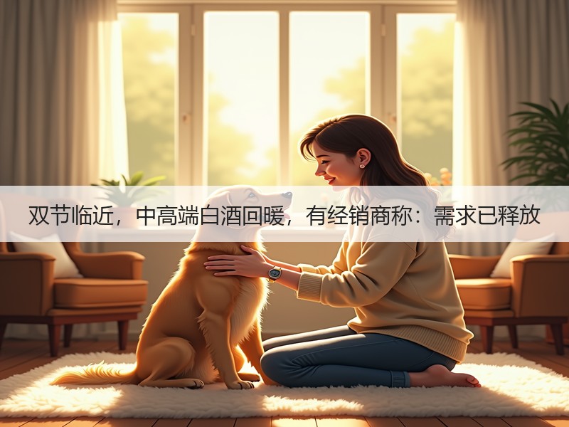 双节临近，中高端白酒回暖，有经销商称：需