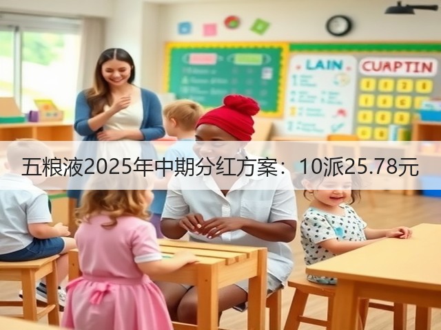 五粮液2025年中期分红方案：10派25.78元(图4)