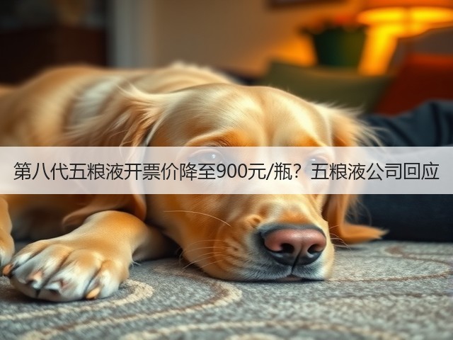 第八代五粮液开票价降至900元/瓶？五粮液公司回应(图5)