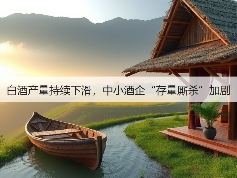 白酒产量持续下滑，中小酒企“存量厮杀”加