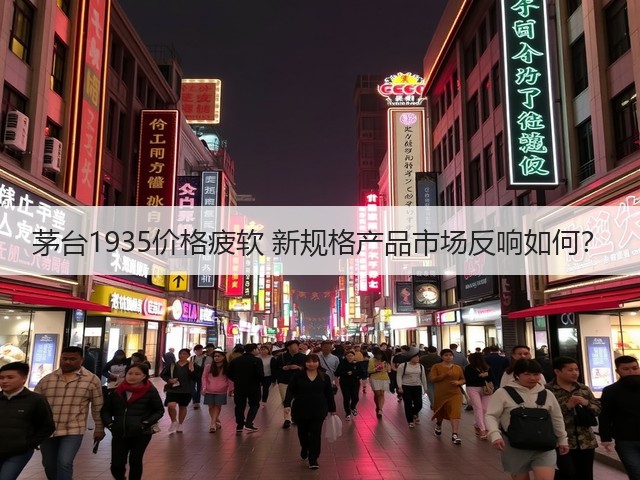 茅台1935价格疲软 新规格产品市场反响如何？(图2)