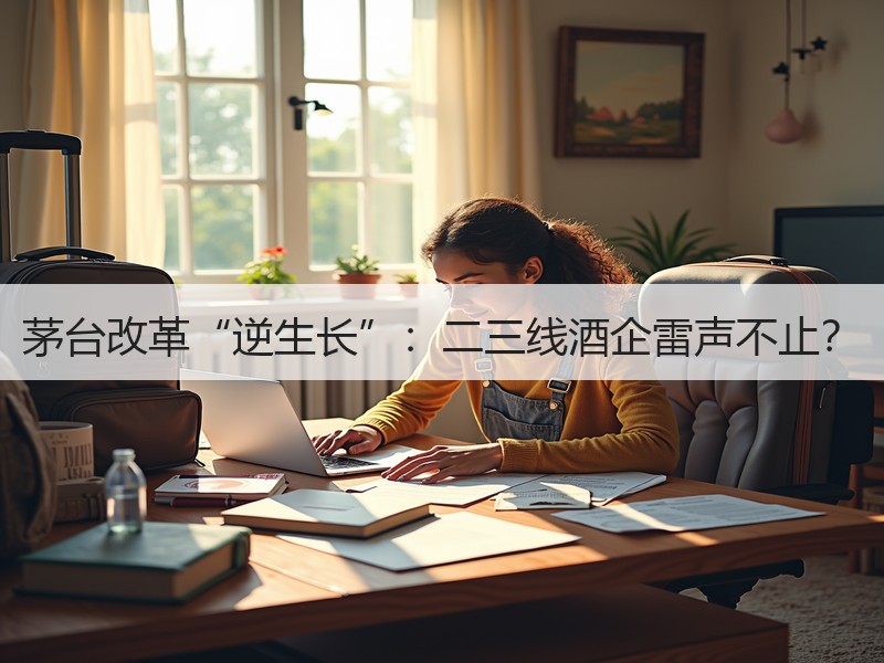 茅台改革“逆生长”：二三线酒企雷声不止？