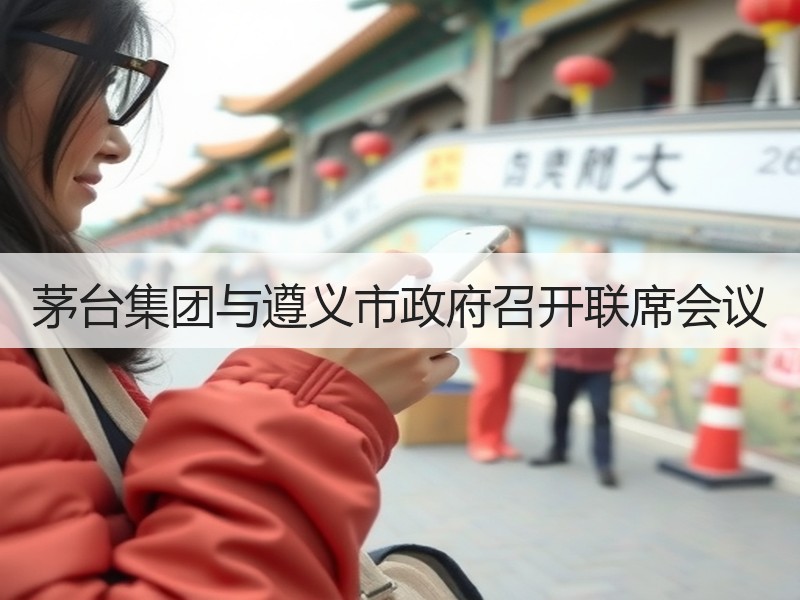 茅台集团与遵义市政府召开联席会议
