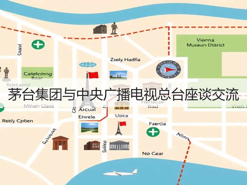 茅台集团与中央广播电视总台座谈交流