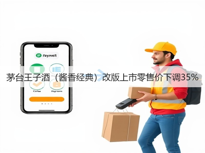 茅台王子酒（酱香经典）改版上市零售价下调