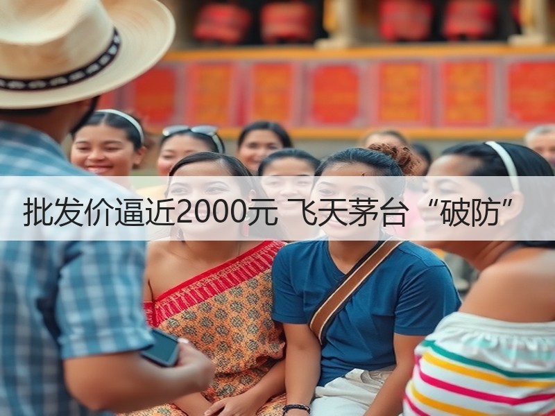 批发价逼近2000元 飞天茅台“破防”