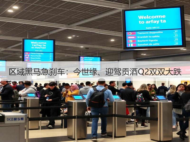 区域黑马急刹车：今世缘、迎驾贡酒Q2双双