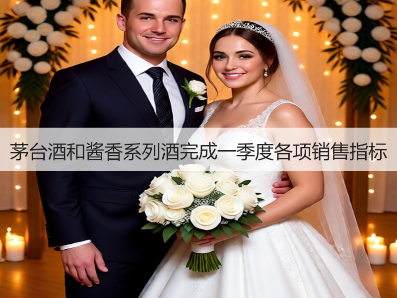 茅台酒和酱香系列酒完成一季度各项销售指标