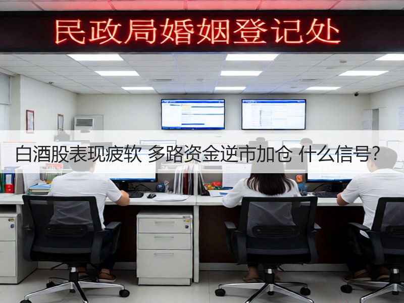 白酒股表现疲软 多路资金逆市加仓 什么信