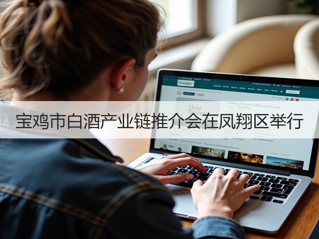 宝鸡市白酒产业链推介会在凤翔区举行(图2)