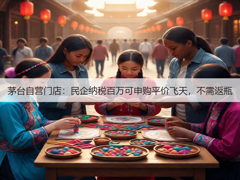 茅台自营门店：民企纳税百万可申购平价飞天