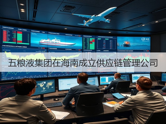 五粮液集团在海南成立供应链管理公司(图1)