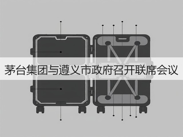 茅台集团与遵义市政府召开联席会议(图5)