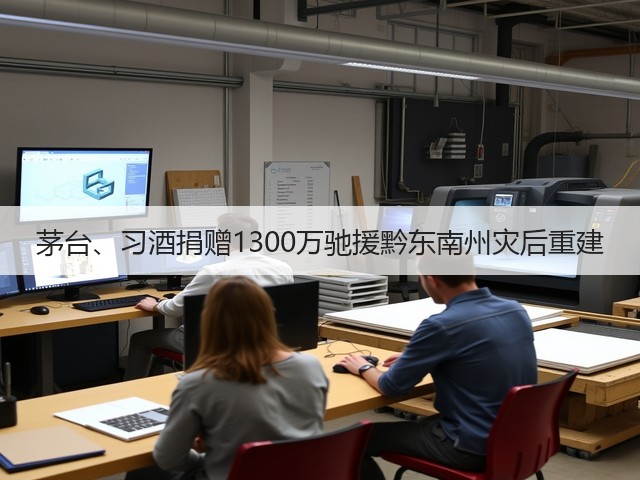 茅台、习酒捐赠1300万驰援黔东南州灾后重建(图5)
