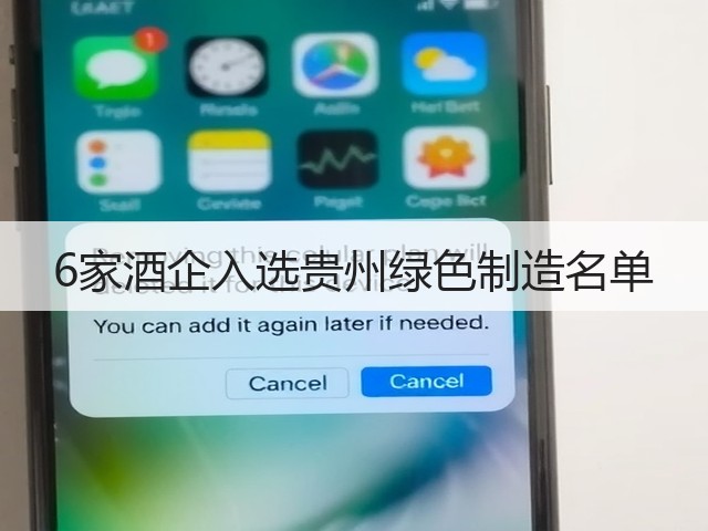 6家酒企入选贵州绿色制造名单(图4)