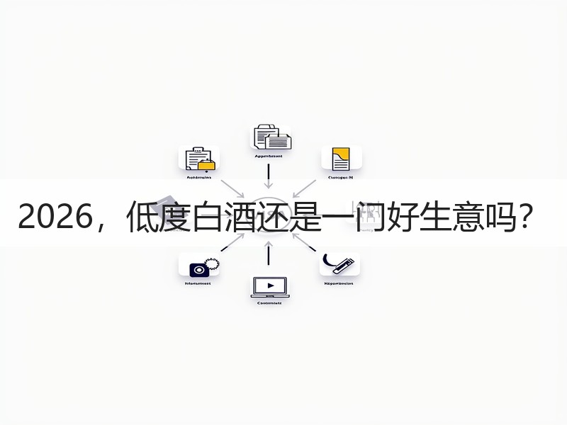 2026，低度白酒还是一门好生意吗？