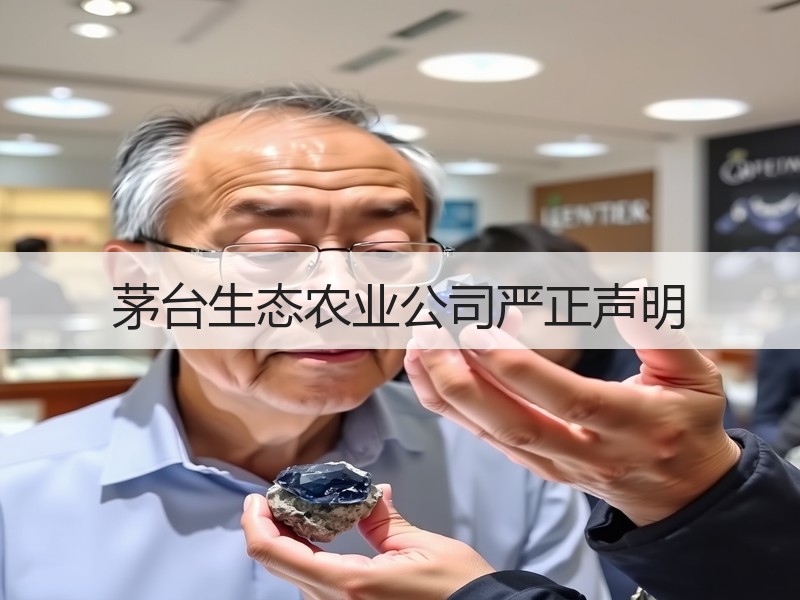 茅台生态农业公司严正声明