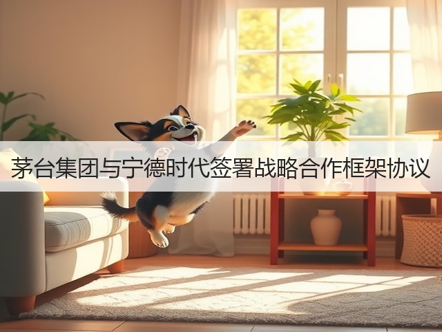 茅台集团与宁德时代签署战略合作框架协议(图5)