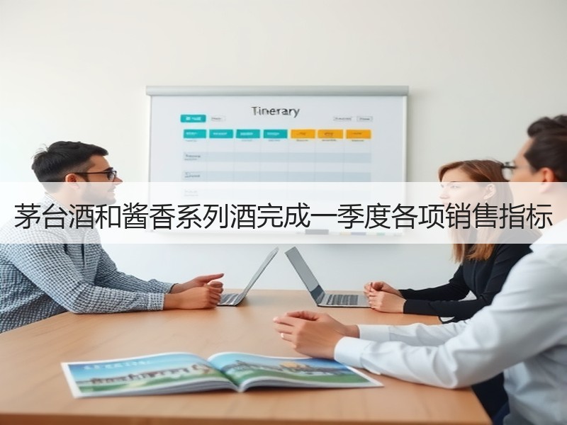 茅台酒和酱香系列酒完成一季度各项销售指标