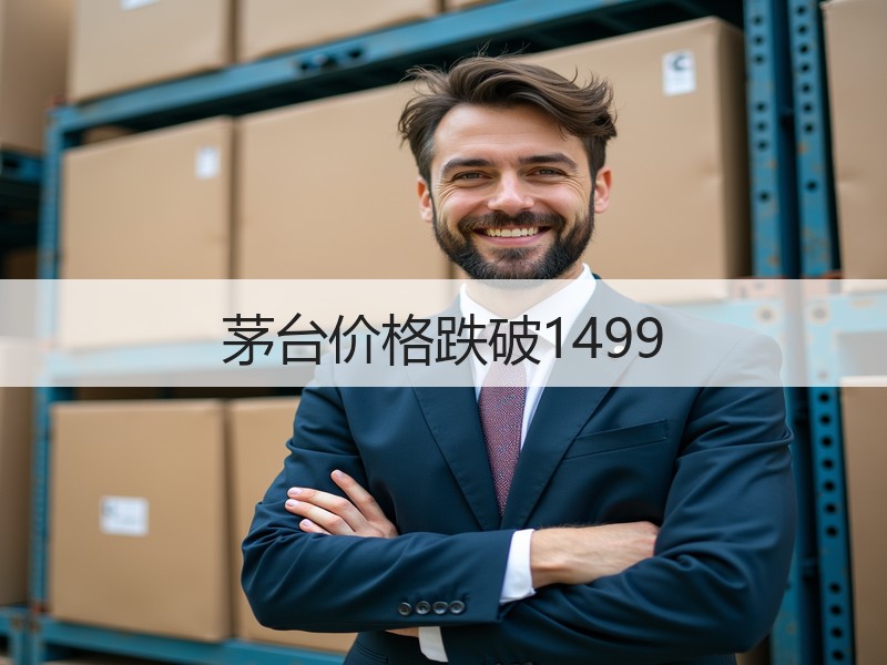茅台价格跌破1499