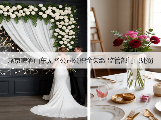 燕京啤酒山东无名公司公积金欠缴 监管部门已处罚(图5)