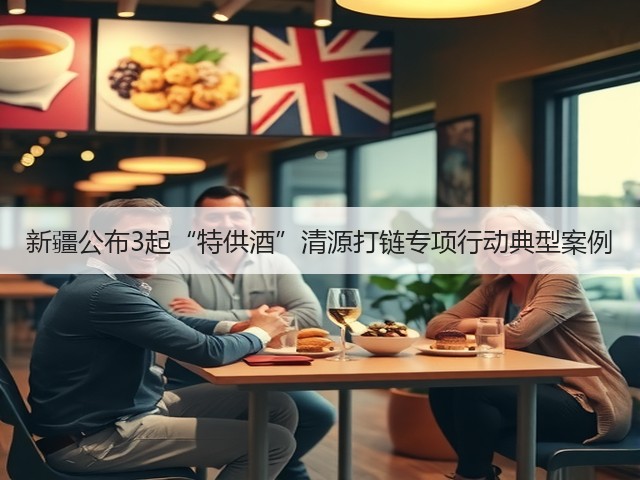 新疆公布3起“特供酒”清源打链专项行动典型案例(图5)