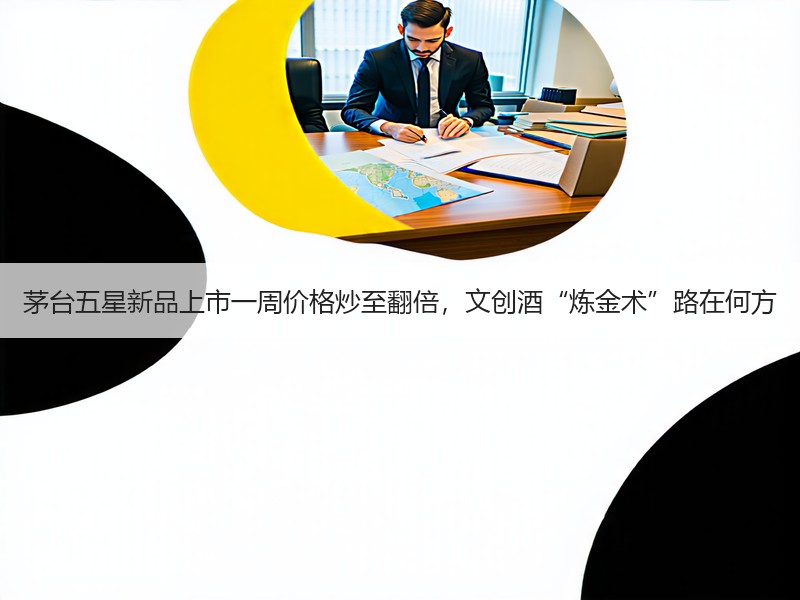 茅台五星新品上市一周价格炒至翻倍，文创酒