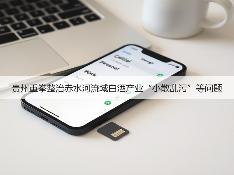贵州重拳整治赤水河流域白酒产业“小散乱污