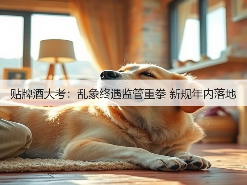贴牌酒大考：乱象终遇监管重拳 新规年内落