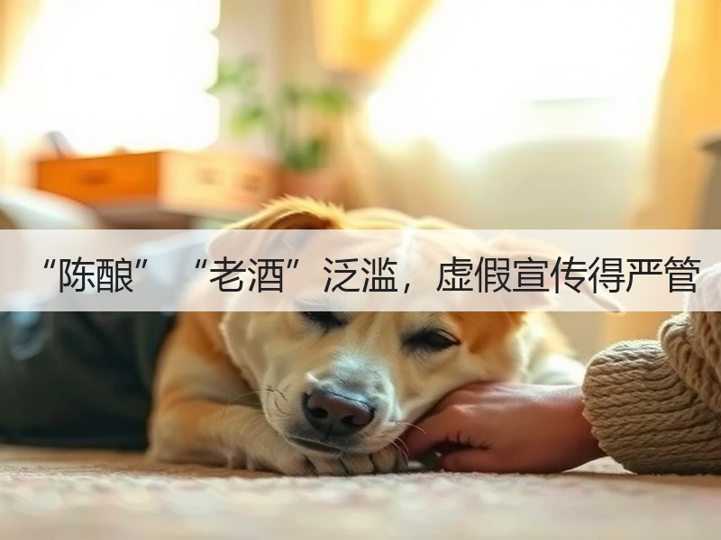 “陈酿”“老酒”泛滥，虚假宣传得严管