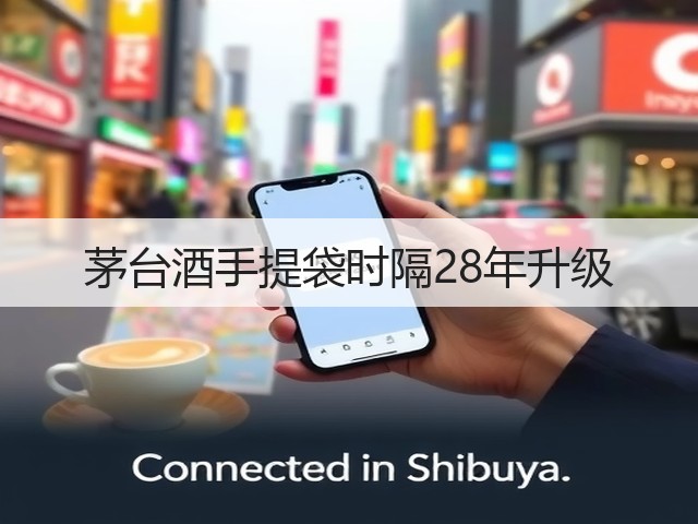 茅台酒手提袋时隔28年升级(图5)
