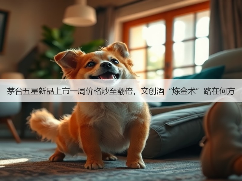 茅台五星新品上市一周价格炒至翻倍，文创酒