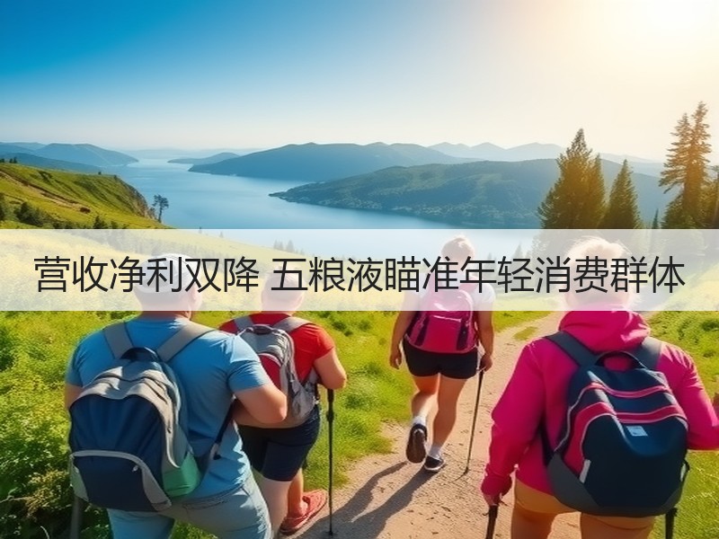 营收净利双降 五粮液瞄准年轻消费群体