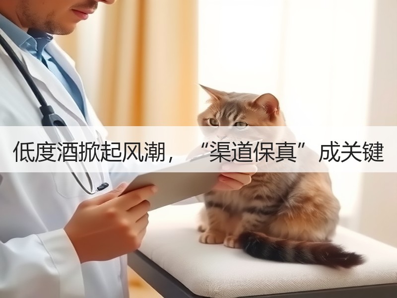 低度酒掀起风潮，“渠道保真”成关键