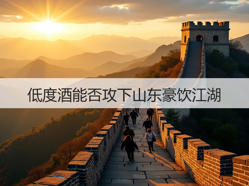 低度酒能否攻下山东豪饮江湖