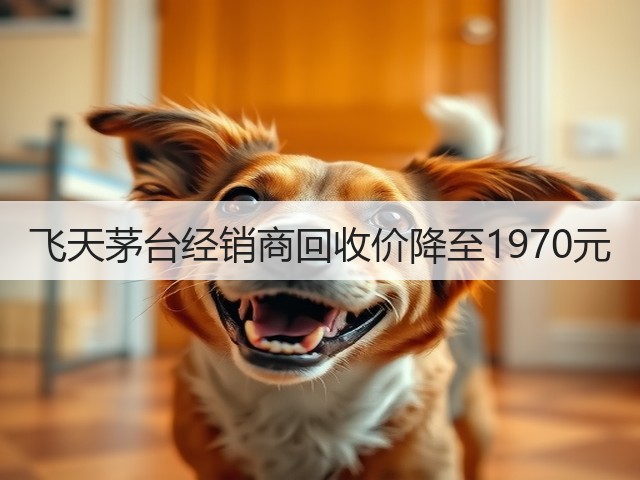 飞天茅台经销商回收价降至1970元(图1)