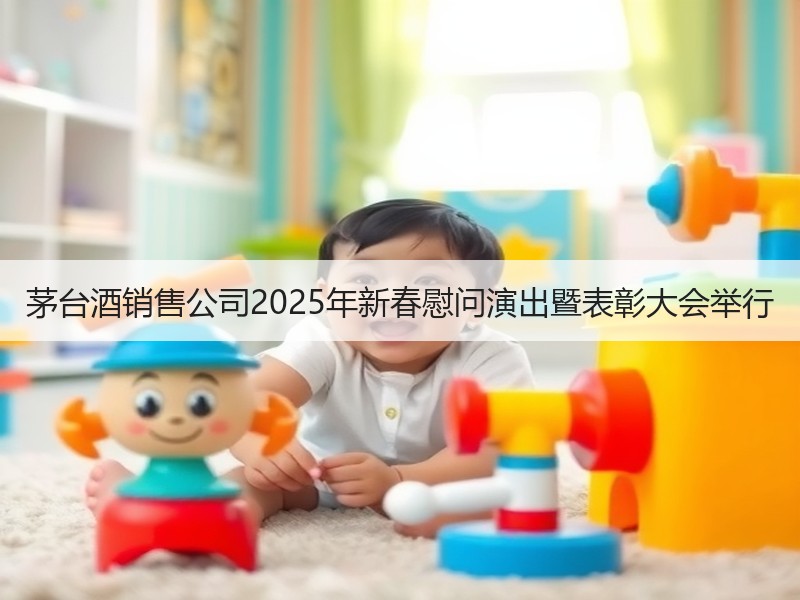 茅台酒销售公司2025年新春慰问演出暨表