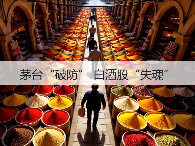 茅台“破防” 白酒股“失魂”