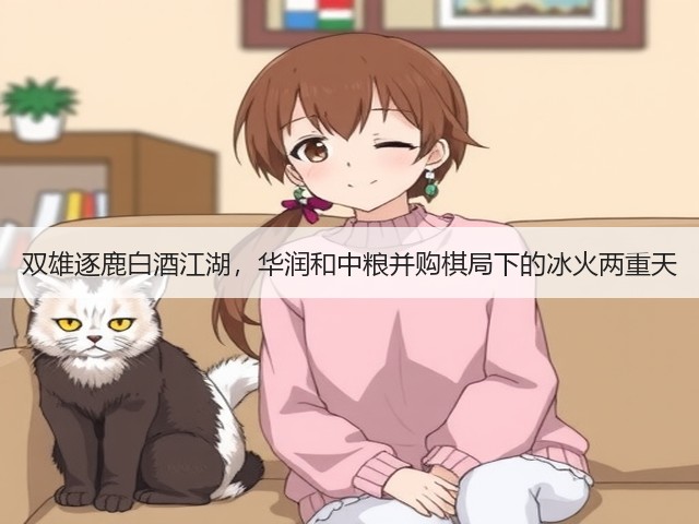 双雄逐鹿白酒江湖，华润和中粮并购棋局下的冰火两重天(图3)