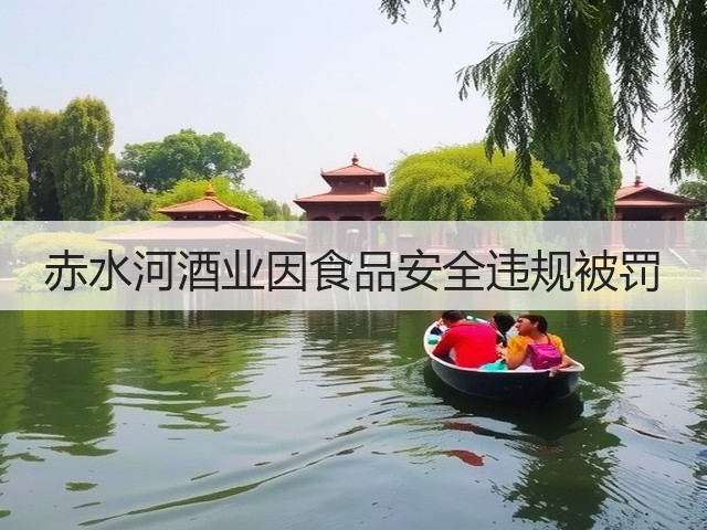 赤水河酒业因食品安全违规被罚(图4)