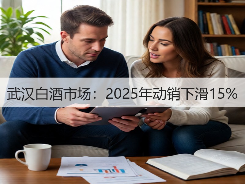 武汉白酒市场：2025年动销下滑15%