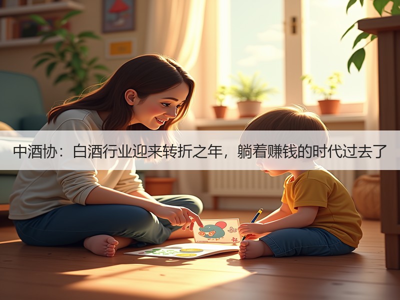 中酒协：白酒行业迎来转折之年，躺着赚钱的